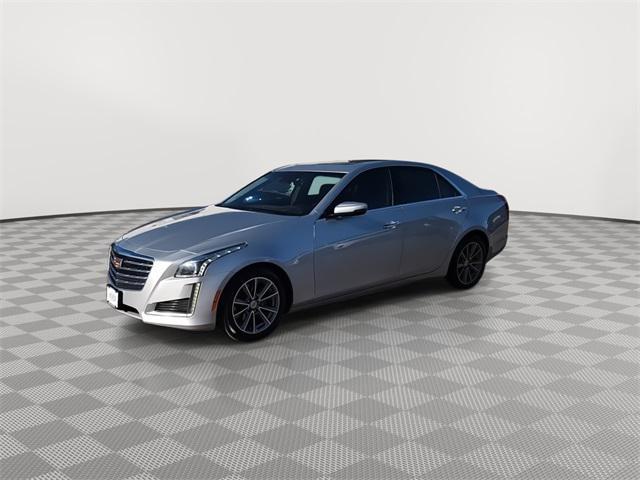 used 2018 Cadillac CTS car, priced at $20,189