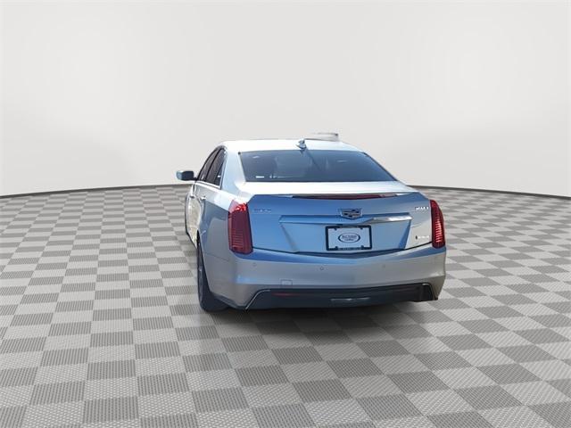 used 2018 Cadillac CTS car, priced at $20,189