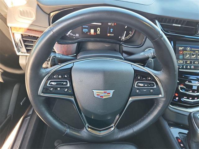 used 2018 Cadillac CTS car, priced at $20,189