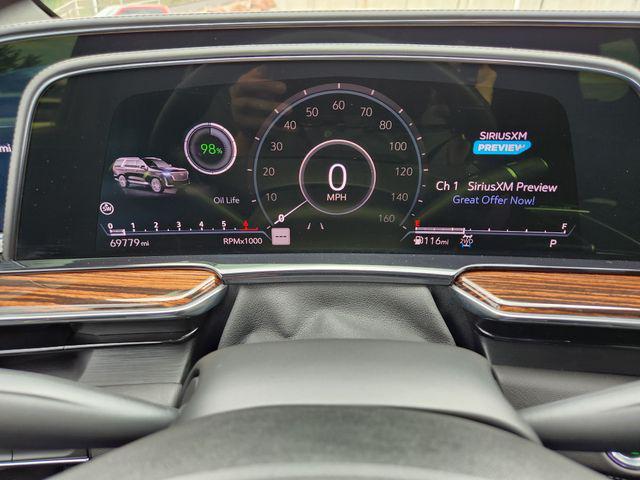 used 2021 Cadillac Escalade car, priced at $57,399
