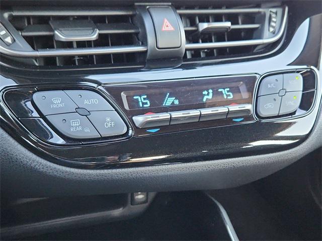 used 2019 Toyota C-HR car, priced at $16,689