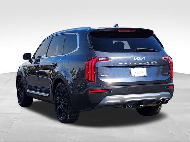 used 2022 Kia Telluride car, priced at $33,599