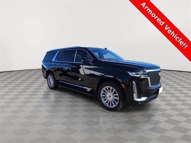 used 2023 Cadillac Escalade ESV car, priced at $143,689