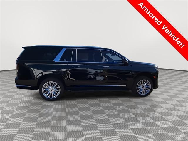 used 2023 Cadillac Escalade ESV car, priced at $143,689