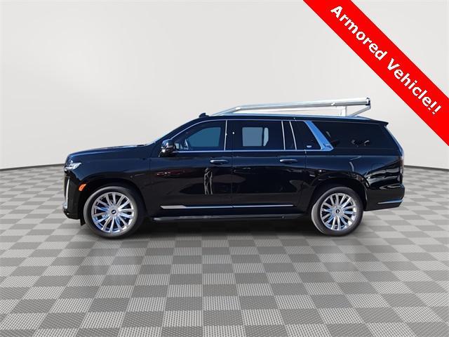 used 2023 Cadillac Escalade ESV car, priced at $143,689