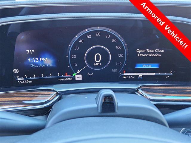 used 2023 Cadillac Escalade ESV car, priced at $143,689