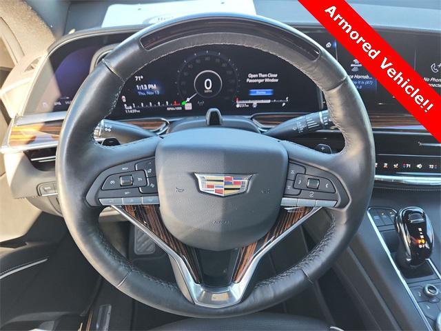 used 2023 Cadillac Escalade ESV car, priced at $143,689