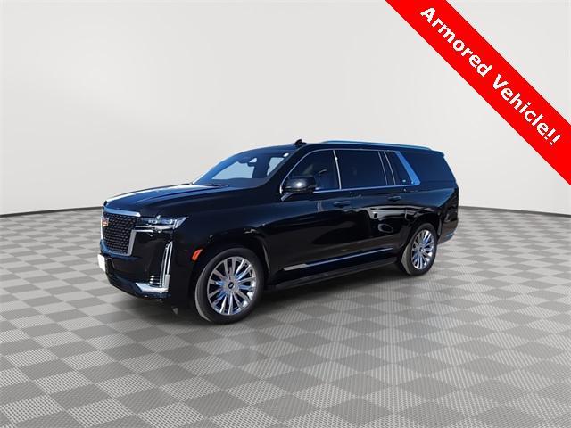 used 2023 Cadillac Escalade ESV car, priced at $143,689