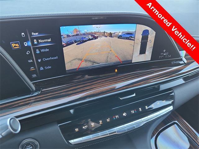 used 2023 Cadillac Escalade ESV car, priced at $143,689