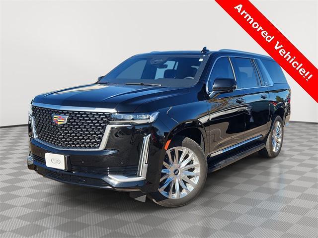 used 2023 Cadillac Escalade ESV car, priced at $145,689