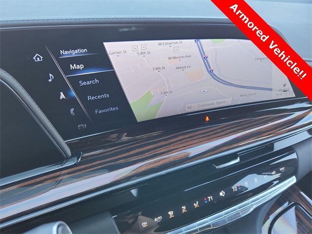 used 2023 Cadillac Escalade ESV car, priced at $143,689