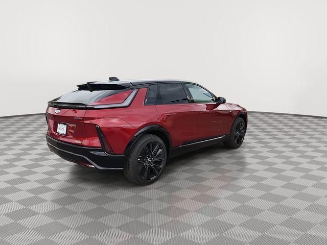 new 2026 Cadillac LYRIQ car, priced at $77,120