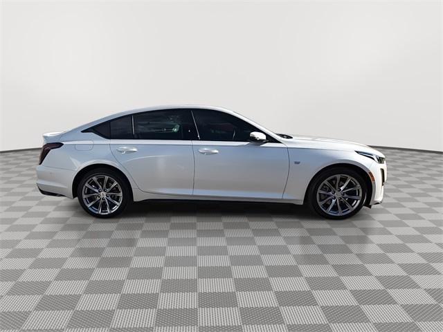 used 2022 Cadillac CT5 car, priced at $38,189