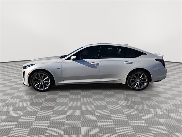 used 2022 Cadillac CT5 car, priced at $38,189
