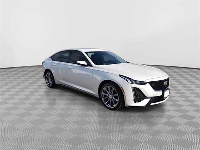 used 2022 Cadillac CT5 car, priced at $38,189