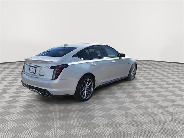 used 2022 Cadillac CT5 car, priced at $38,189