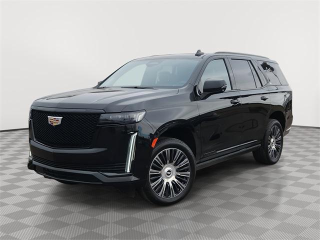 used 2022 Cadillac Escalade car, priced at $71,639