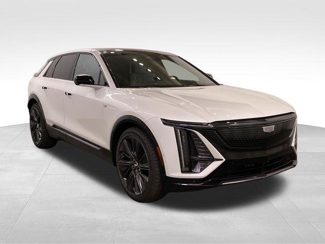 new 2025 Cadillac LYRIQ car, priced at $75,215