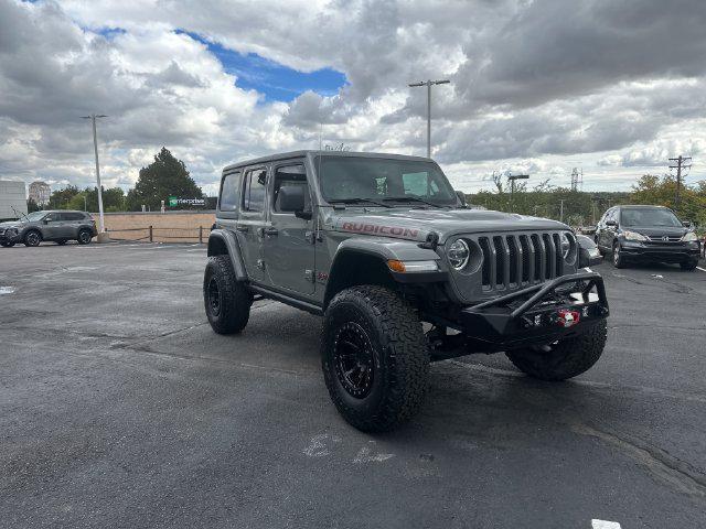used 2020 Jeep Wrangler Unlimited car, priced at $32,199