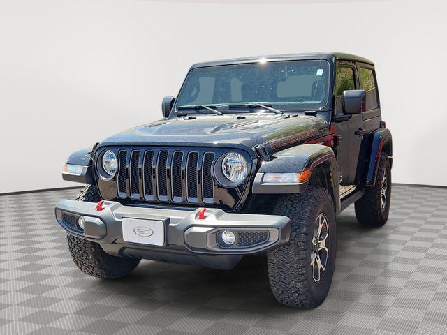 used 2021 Jeep Wrangler car, priced at $37,099