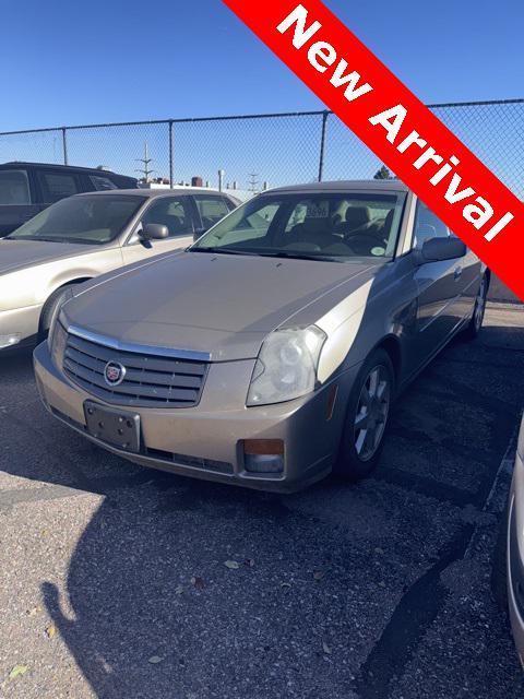 used 2005 Cadillac CTS car, priced at $3,439