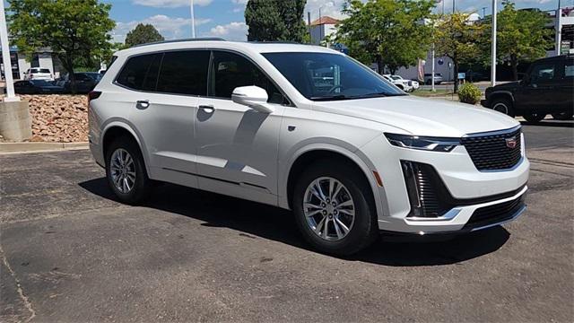 new 2025 Cadillac XT6 car, priced at $54,210