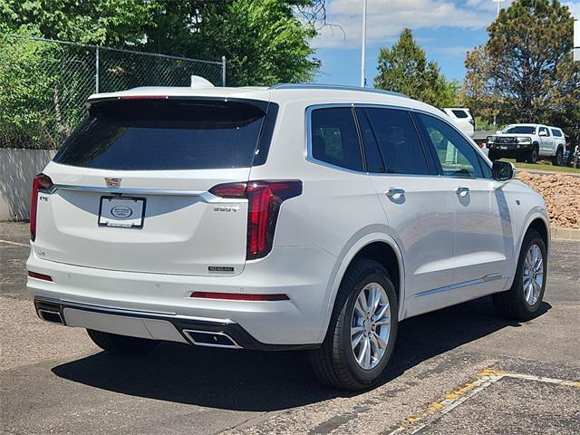 new 2025 Cadillac XT6 car, priced at $54,210