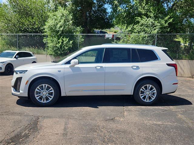 new 2025 Cadillac XT6 car, priced at $54,210