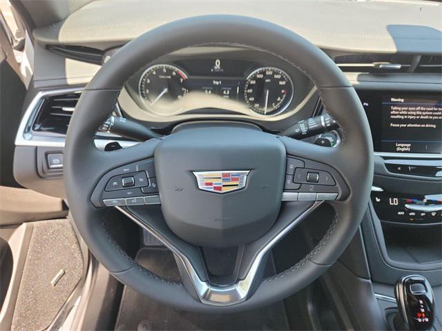 new 2025 Cadillac XT6 car, priced at $54,210