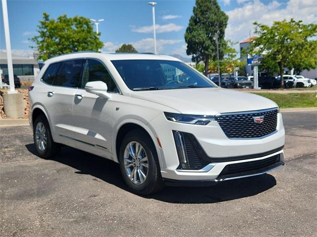 new 2025 Cadillac XT6 car, priced at $54,210
