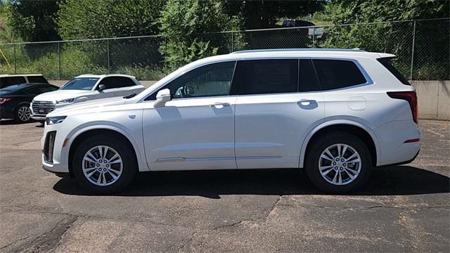 new 2025 Cadillac XT6 car, priced at $54,210