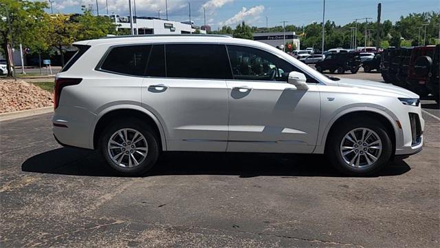 new 2025 Cadillac XT6 car, priced at $54,210