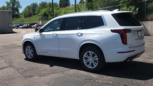 new 2025 Cadillac XT6 car, priced at $54,210