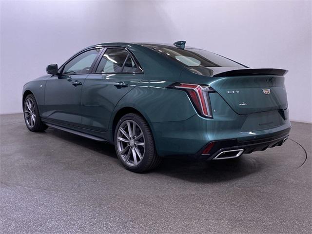 new 2025 Cadillac CT4 car, priced at $50,360