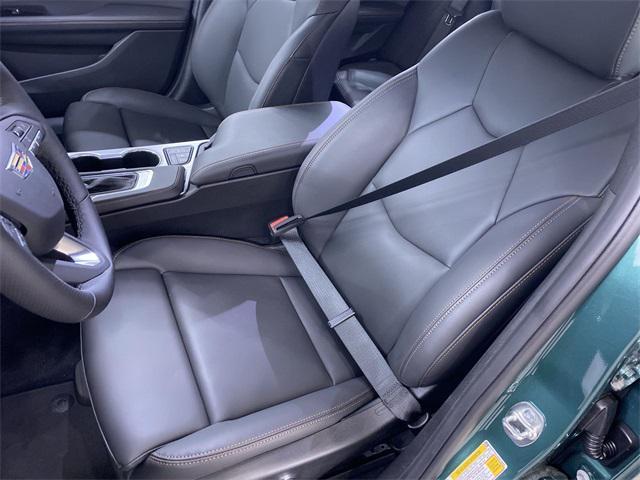 new 2025 Cadillac CT4 car, priced at $50,360