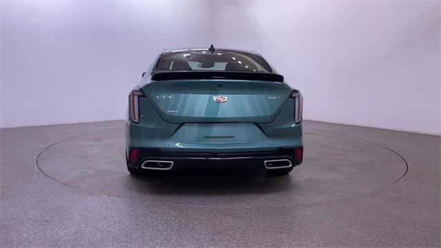 new 2025 Cadillac CT4 car, priced at $50,360