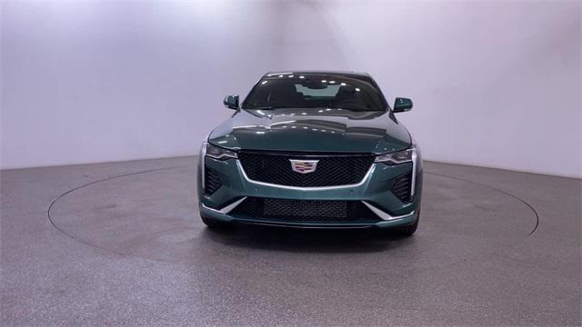 new 2025 Cadillac CT4 car, priced at $50,360