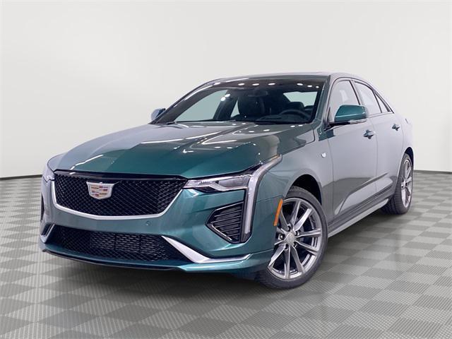new 2025 Cadillac CT4 car, priced at $50,360