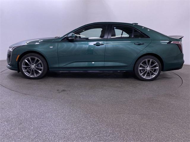 new 2025 Cadillac CT4 car, priced at $50,360