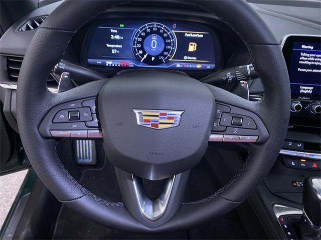 new 2025 Cadillac CT4 car, priced at $50,360