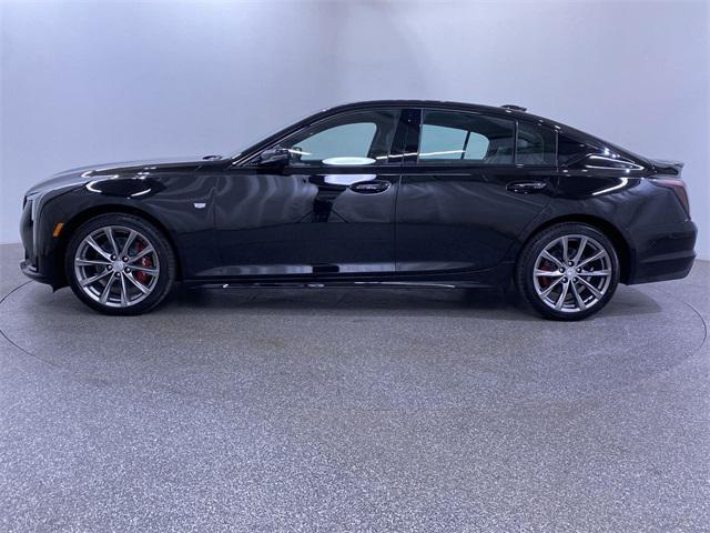 new 2025 Cadillac CT5 car, priced at $57,635