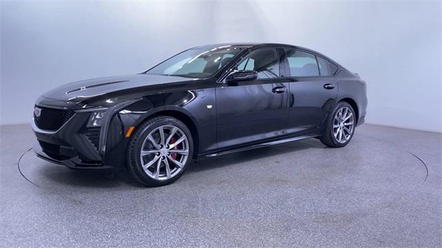new 2025 Cadillac CT5 car, priced at $57,635