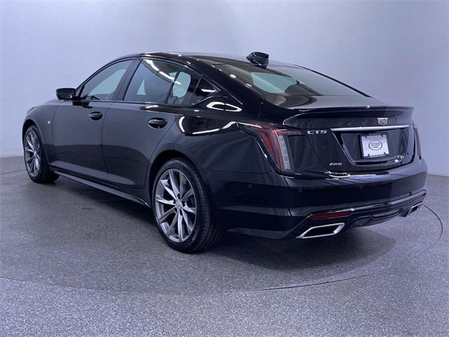 new 2025 Cadillac CT5 car, priced at $57,635