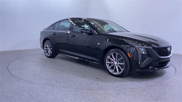 new 2025 Cadillac CT5 car, priced at $57,635