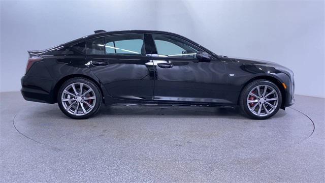 new 2025 Cadillac CT5 car, priced at $57,635