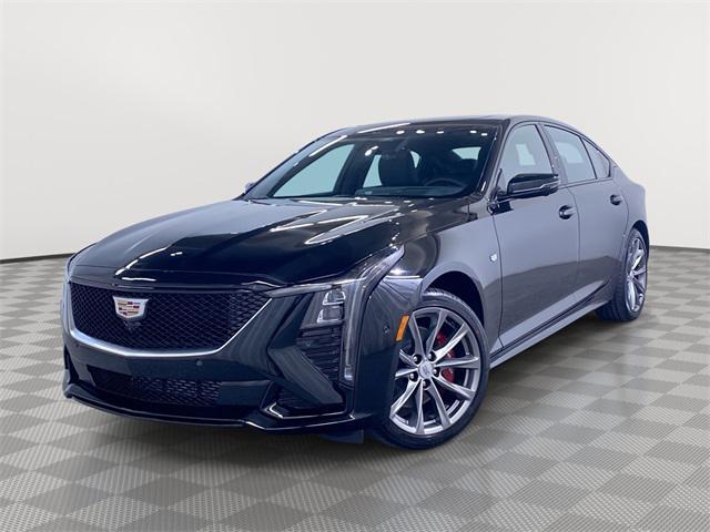 new 2025 Cadillac CT5 car, priced at $57,635