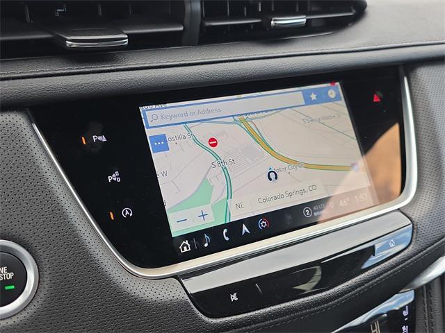 used 2024 Cadillac XT5 car, priced at $40,189