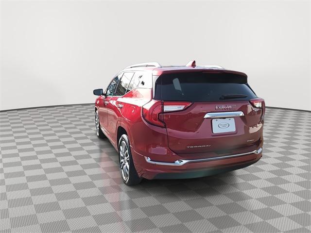 used 2023 GMC Terrain car, priced at $33,189