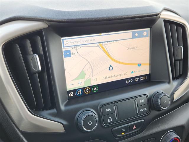 used 2023 GMC Terrain car, priced at $33,189