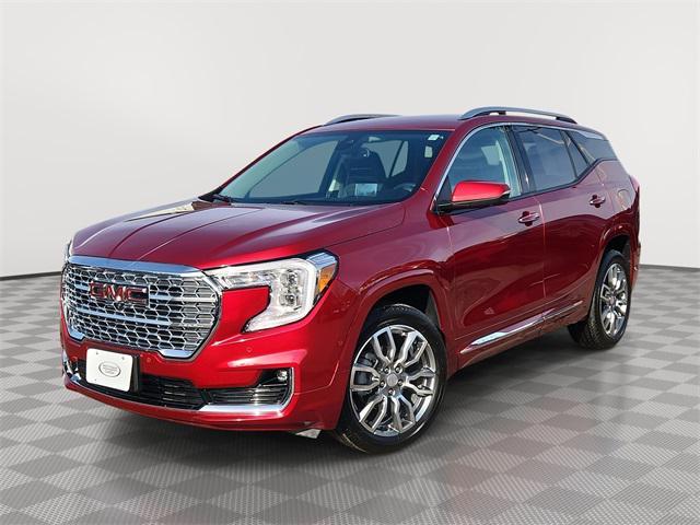 used 2023 GMC Terrain car, priced at $33,189